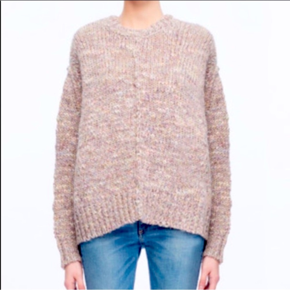 NWT JOHN + JENN Alpaca Sweater